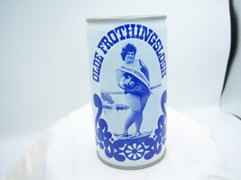 RS - 1970&#39;s Old Frothingslosh Pittsburgh Brewing Co PA WHITE EMPTY beer can - $114.21 MXN