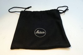 Leica Soft Drawstring Case Pouch for 24mm f3.4 24mm f1.4  M Lens 5X5&quot; 11... - $19.08