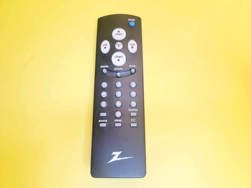 ORIGINAL ZENITH DIGITAL TV VCR CABLE REMOTE CONTROL 4857527200 GENUINE B... - $8.80