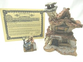 Bearly Well Clinic #19008V Boyds Bearly Built Villages Boyds Town 2000 with COA - $36.60