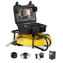 VEVOR Sewer Camera, 300 ft, 9" Screen Camera with DVR Function, with 12 ... - $587.99