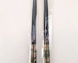 2 Pairs Japanese Chopsticks Set 9" Waffle Tip Non-Slip Floral &amp; Landscap... - $17.99