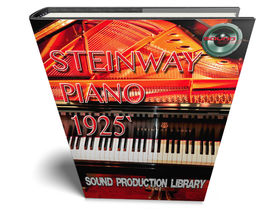 Steinway Piano 1925 - Large authentic Wave/Kontakt Multi-Layer Samples L... - £11.73 GBP