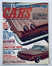 VTG Cars Magazine September 1961 Vol 3 #4 Ultimate Rod for the 60&#39;s No Label - £11.35 GBP