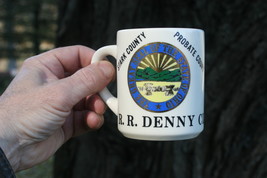 Stark County Ohio Probate Court R R Denny Clunk Judge Coffee Mug Canton ... - $29.99