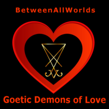 Solomon Goetia Demons Of Love B Sexy 4 Female Or Male Plus Kairos Wealth Spell  - £103.46 GBP