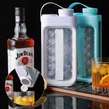 2-in-1 Portable Quick Release Ice Ball Cold Kettle Summer Kitchen Gadgets - £19.97 GBP
