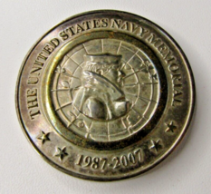 The United States Navy Memorial 20th Anniversary Challenge Coin - £8.71 GBP