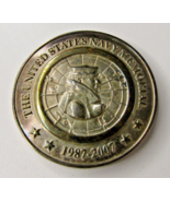 The United States Navy Memorial 20th Anniversary Challenge Coin - £8.71 GBP