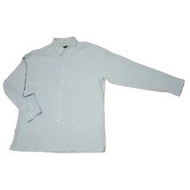 Bugatchi Uomo Mens Shirt Size Xl Long Sleeve Collar Button Down Checked See Pics - £11.14 GBP