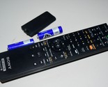 Sony RM-AAU057 remote RM-AAU130 HT-DDW800 AV Receiver Remote Tested W Ba... - £13.88 GBP