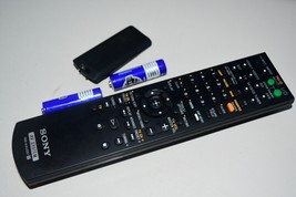 Sony RM-AAU057 remote RM-AAU130 HT-DDW800 AV Receiver Remote Tested W Batteries - £13.89 GBP
