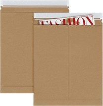 Kraft Rigid Photo Mailers Self Sealing Stay Flats Brown Kraft Envelopes - £18.51 GBP+