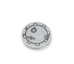 Metal Machine Cover Lid 2X2 Construction Piece Minifigure Packs - $3.86