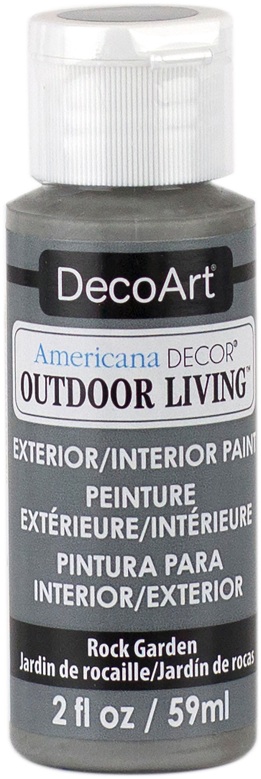 Americana Decor Outdoor Living 2oz Rock Garden - $7.64