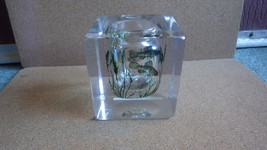 Vintage Orrefors Fish Graal Art Glass Vase Edward Hald Unusual Form Nr 2426C - £589.76 GBP