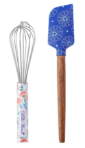 Pioneer Woman Mazie Spatula Whisk Stainless-Steel Heat-Resistant Kitchen... - $263.61 MXN