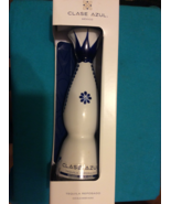 CLASE AZUL TEQUILA REPOSADO EMPTY BOTTLE with CAP IN ORIGINAL BOX - 750ml - $520.34 MXN