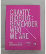 DVD Cravity Hideout Remember Who We Are Season 1 Version 1 2 PINK &amp; PURP... - $238.64 MXN