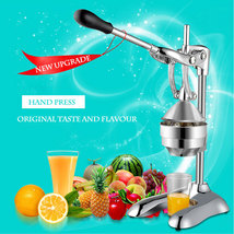 Updated 1 PC Commercial Bar Home Manual Citrus Juicer Orange Press Squeezer - £58.83 GBP