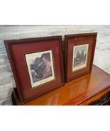 Cassells Poultry Book Litho Art Framed Chicken Hen English Country Vinta... - $4,857.14 MXN