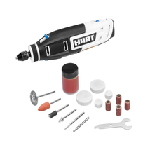 HART 4-Volt Rotary Tool Kit with Accessories - $74.90