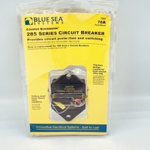 Blue Sea - 70A Circuit Breaker - 285-Series - Panel Mount (Replaces 185)... - $37.61