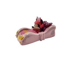 Disney Mickey and the Roadster Racer Pink Thunder MINNIE MOUSE Die Cast Car - $5.38