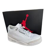 Authenticity Guarantee

Jordan 3 Retro Shoes Mens Size 10 White Metallic... - $128.24