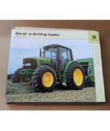 2002 John Deere 6020 Series Tractors Brochure Catalog  - $9.99