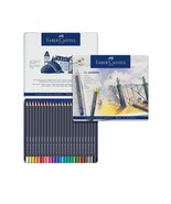 Faber-castell Dry Crayons Goldfaber 24 Colors 11 47 24 - $105.30