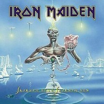 Seventh Son of a Seventh Son, Iron Maiden, New Enhanced, Original recording rei - £24.87 GBP