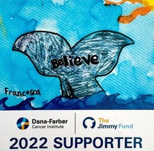 Dana Farber Cancer Institute Magnet Jimmy Fund Supporter 2022 Whale Beli... - $19.99