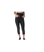 MPP Black Hair Resistant Capri Leggings for Groomer or Stylist Spandex C... - £64.46 GBP+