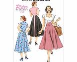 BUTTERICK PATTERNS 6212, Misses Dress,Sizes, A5 (6-8-10-12-14), White - £3.86 GBP