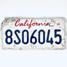  United States California Lipstick Passenger License Plate 8S06045 - £14.78 GBP