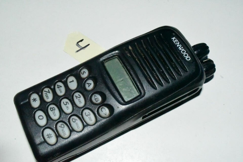 Kenwood TK 2180-K2 Digital LCD Main Core Radio w battery Only -RARE-READ... - $84.60