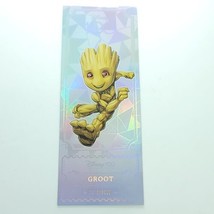 Groot Kakawow DISNEY 100 Large Ticket Jumbo Trading Card Laser 2012/3000 - £14.80 GBP