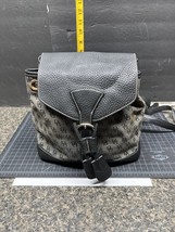 Vintage Dooney &amp; Bourke DB Signature Canvas and Leather Backpack # H2 927900. - $85.00