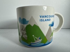 Starbucks You Are Here 2013 Collection - Vancouver Island Coffee Mug 14 oz - £17.89 GBP
