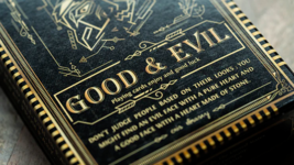 Good and Evil Playing Cards - £11.48 GBP