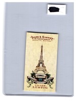 2009 Topps Allen and Ginter Mini World&#39;s Biggest Hoaxes #HHB12 Victor Lustig - £1.17 GBP