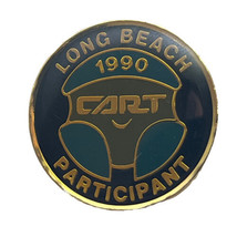 1990 Long Beach IndyCar PPG CART Participant Racing Race Car Lapel Hat Pin - £7.03 GBP