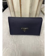 Preloved Valentino “Michelle” Nylon Original Snap Wallet - $2,498.45 MXN