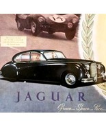 1954 Jaguar 3.5 Liter Type D Import Advertisement Autocar Automobilia DW... - $54.86 CAD