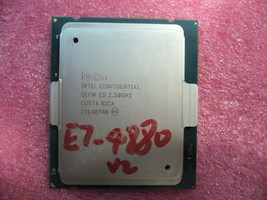 QTY 1x INTEL 15-Cores ES CPU E7-4880 V2 2.5GHZ/37.5MB QEFW LGA2011-1 - $156.00
