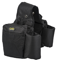 Gatsby Nylon Saddle Gear Bag with Insulated Water Bottle Holders - £40.20 GBP