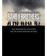 Band of Brothers 6-Disc Complete Set Steelbook Metal Case(DVD, 2002, 6-D... - $9.90