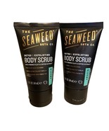 2pk Exfoliating Detox Scrub  Awaken Scent By Sea Weed Bath Company - £9.15 GBP