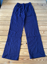 hanes NWOT Women’s pull on lounge Sweatpants size S navy H7 - £8.52 GBP